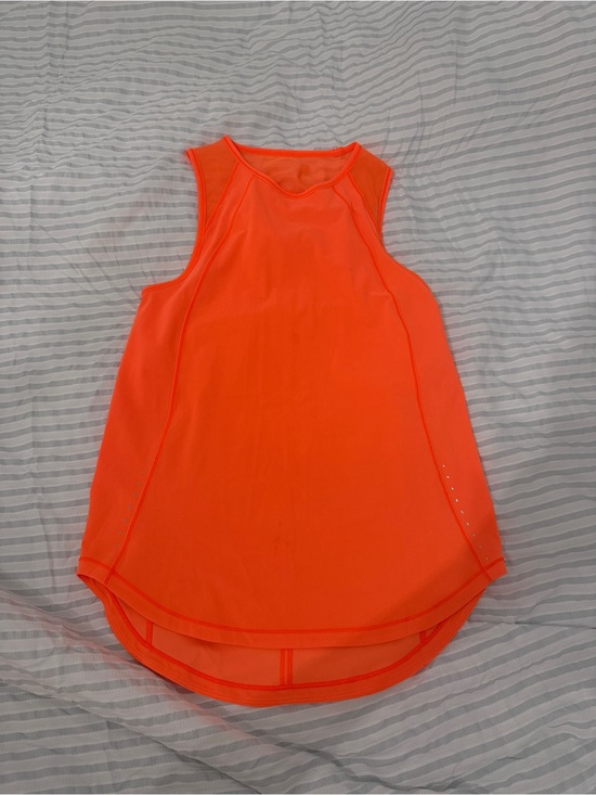 lululemon athletica Tops - lululemon athletica Neon Orange Racerback Tank